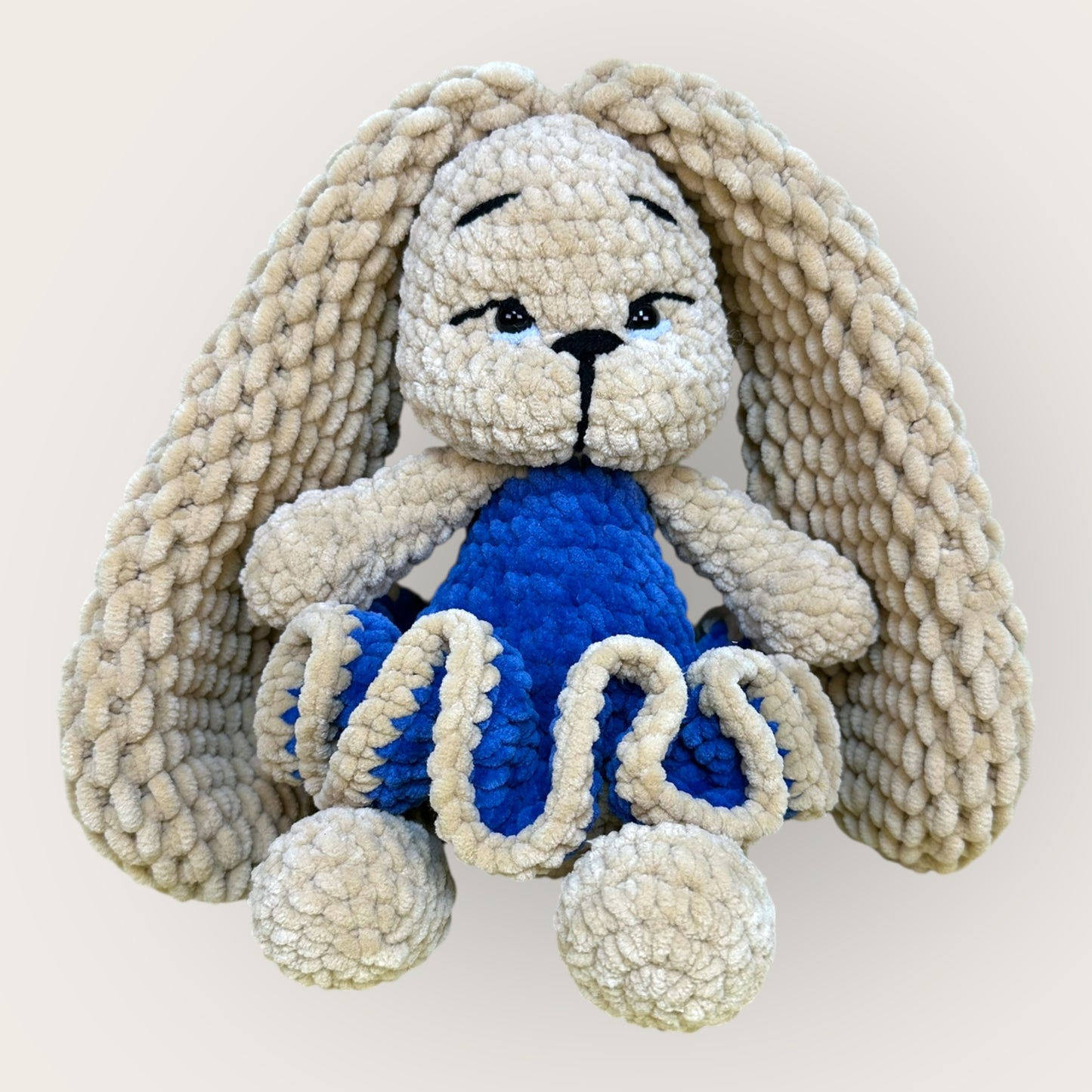 Luna Bunny – Handmade Plush Bunny | Soft Crochet Toy