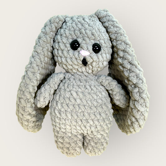 Lumi Bunny – Handmade Crochet Plush Bunny | Soft Chenille Toy