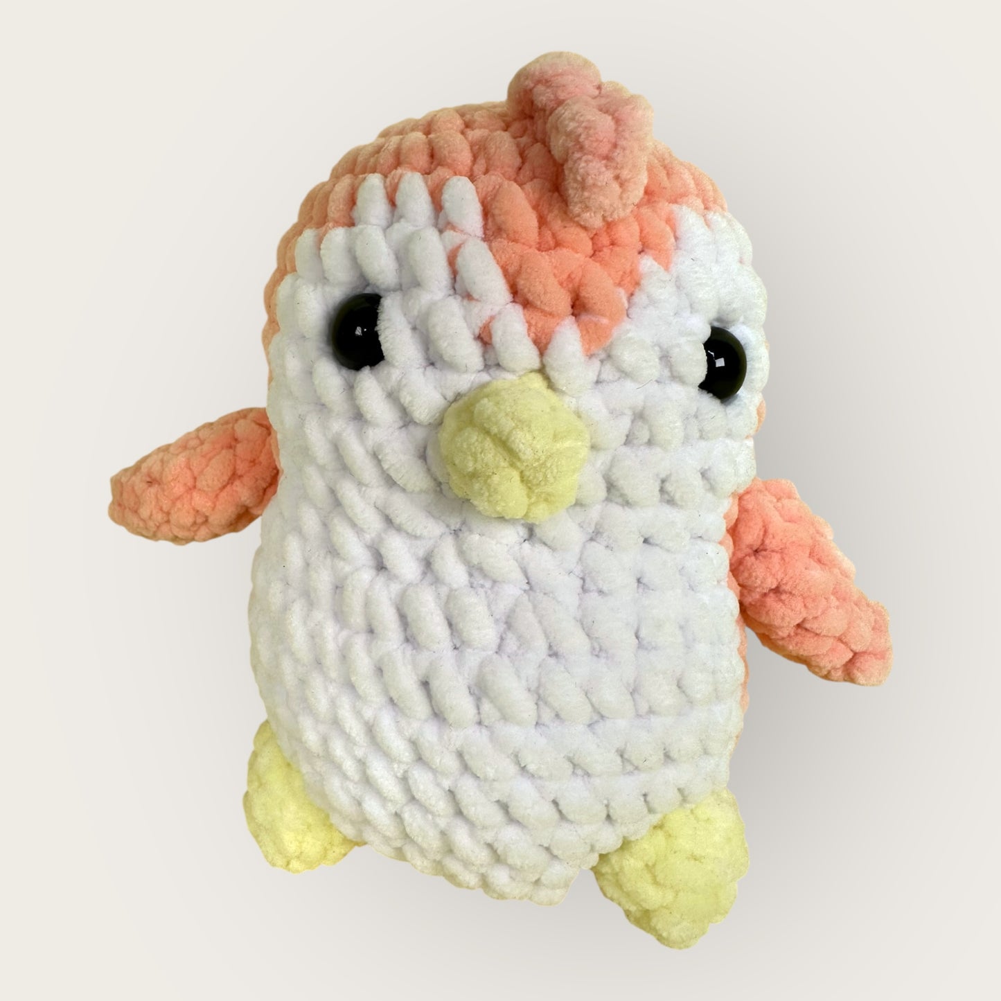 Poko Penguin – Handmade Crochet Plush Penguin | Soft Chenille Toy