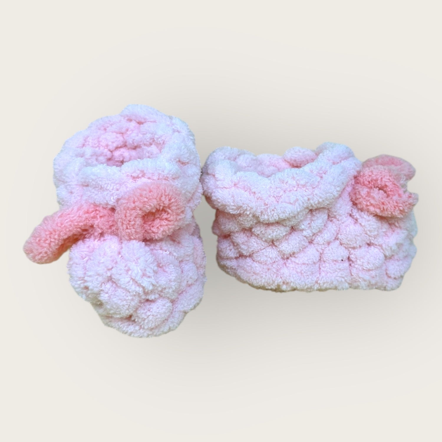 Baby Crochet Booties