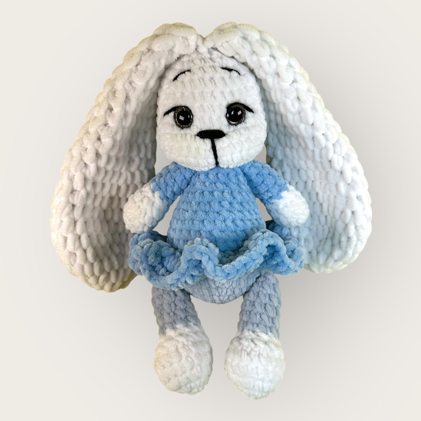 Luna Bunny – Handmade Plush Bunny | Soft Crochet Toy