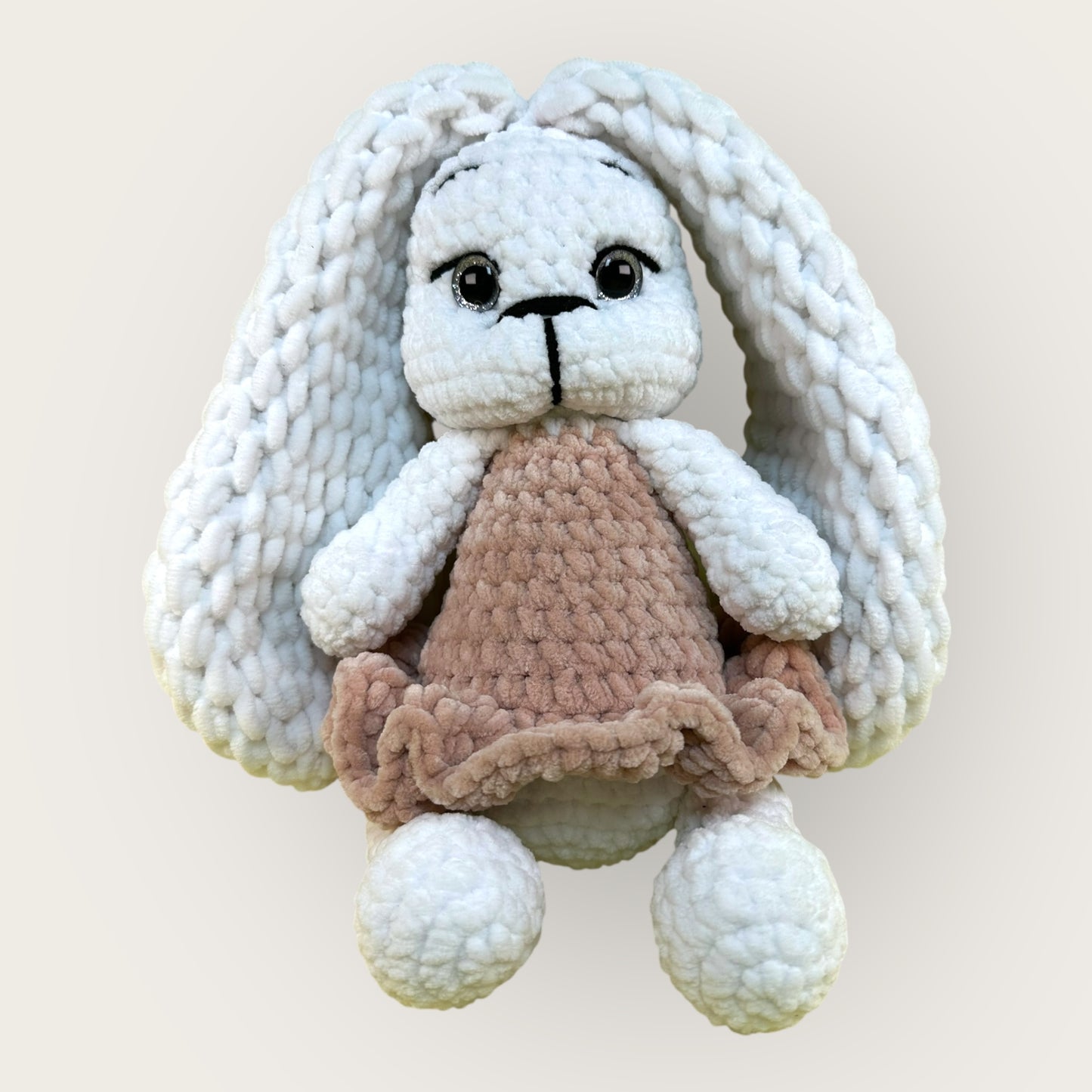 Luna Bunny – Handmade Plush Bunny | Soft Crochet Toy