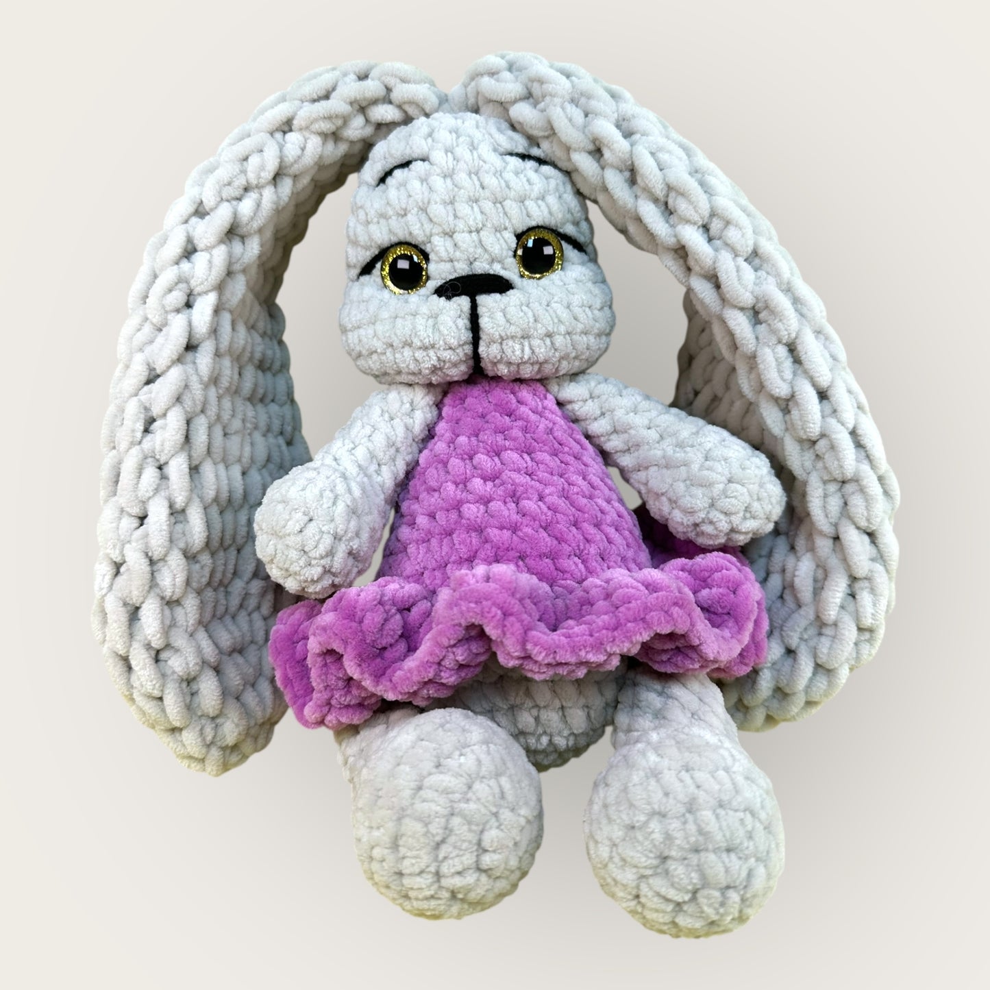 Luna Bunny – Handmade Plush Bunny | Soft Crochet Toy