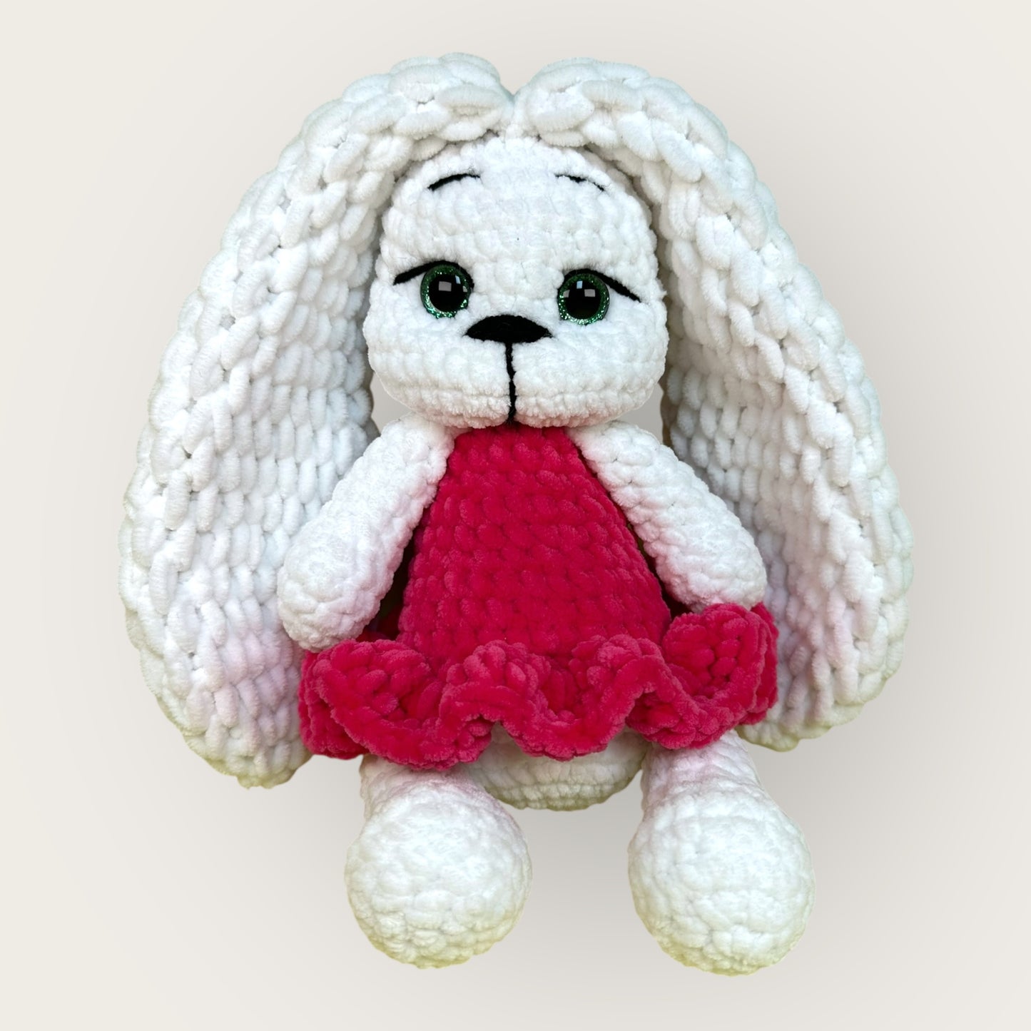 Luna Bunny – Handmade Plush Bunny | Soft Crochet Toy