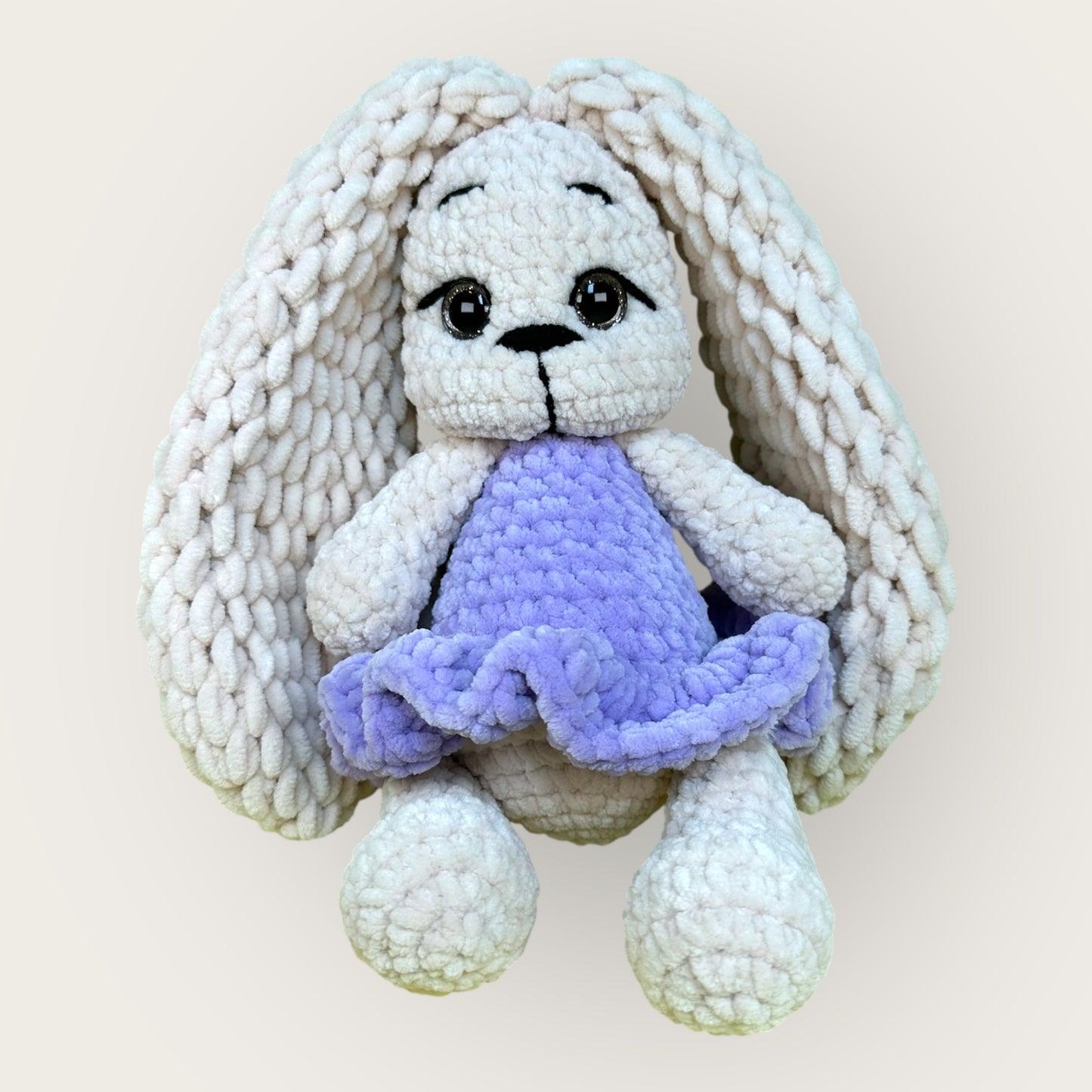 Luna Bunny – Handmade Plush Bunny | Soft Crochet Toy