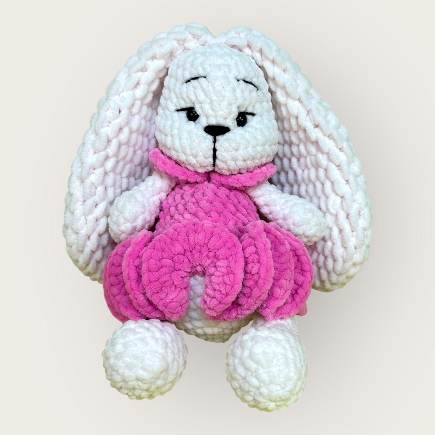 Luna Bunny – Handmade Plush Bunny | Soft Crochet Toy