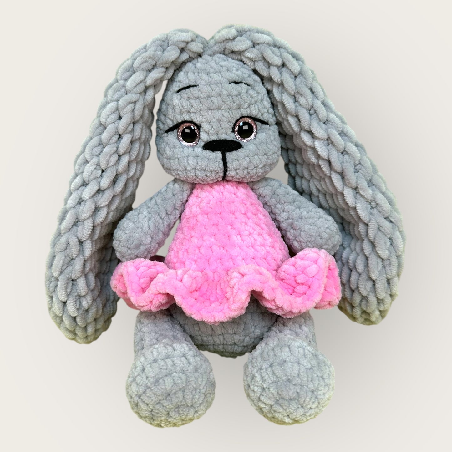 Luna Bunny – Handmade Plush Bunny | Soft Crochet Toy