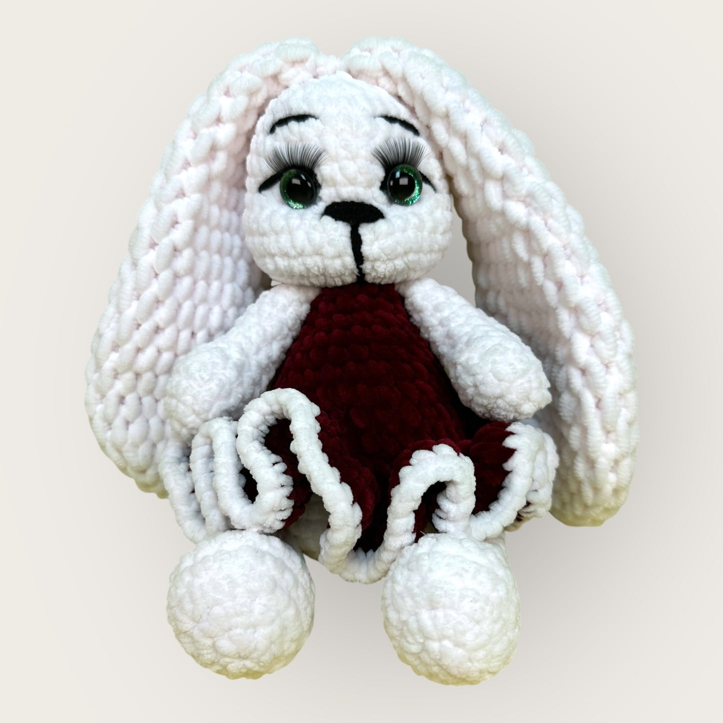 Luna Bunny – Handmade Plush Bunny | Soft Crochet Toy