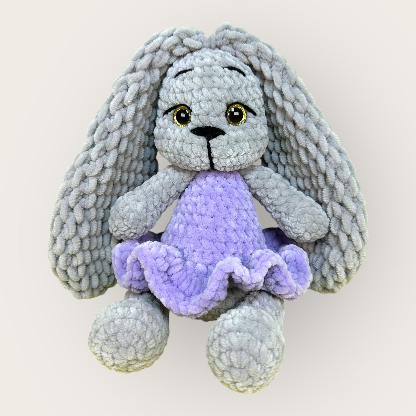 Luna Bunny – Handmade Plush Bunny | Soft Crochet Toy