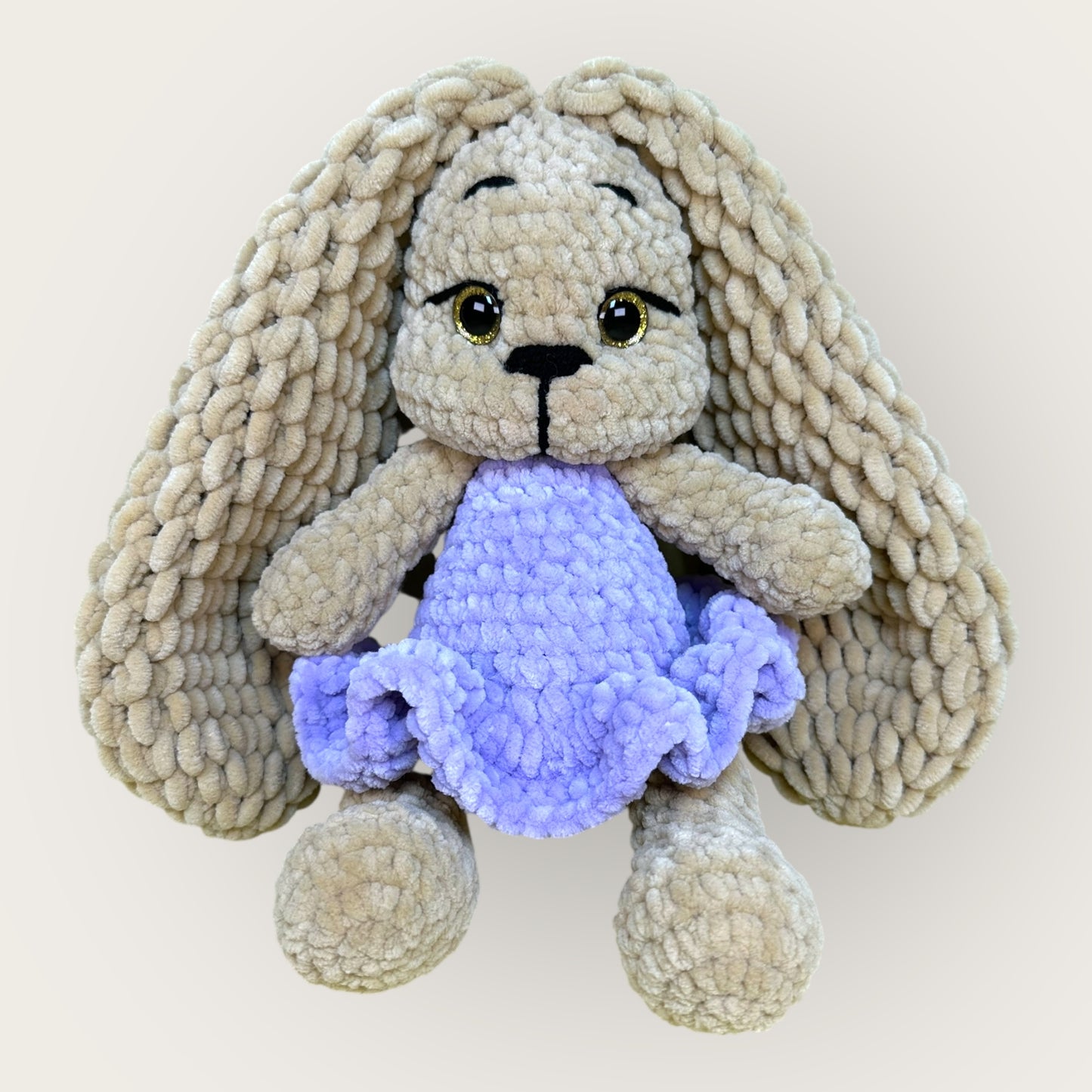 Luna Bunny – Handmade Plush Bunny | Soft Crochet Toy