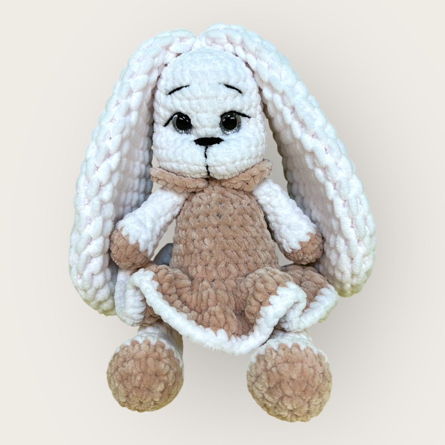 Luna Bunny – Handmade Plush Bunny | Soft Crochet Toy