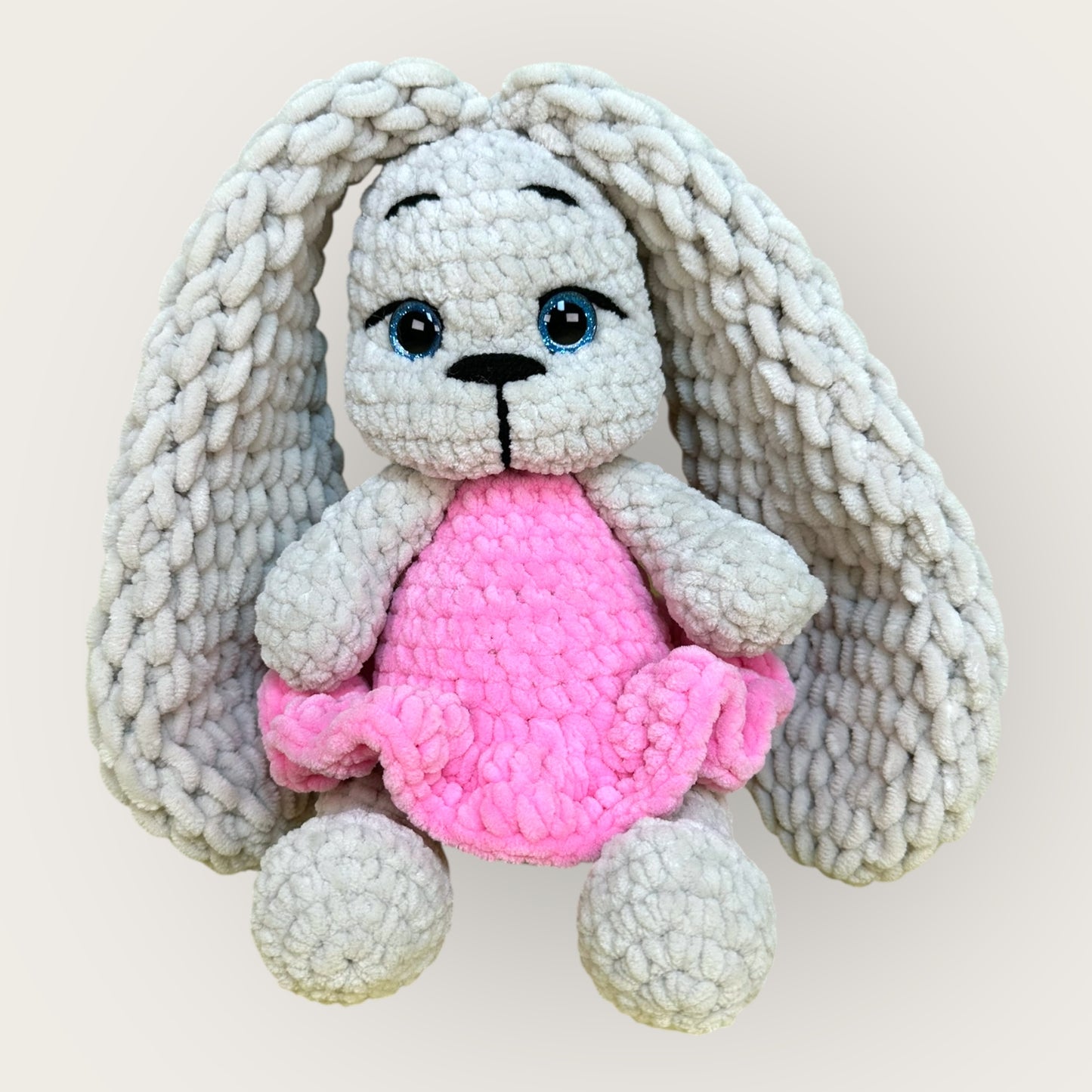 Luna Bunny – Handmade Plush Bunny | Soft Crochet Toy