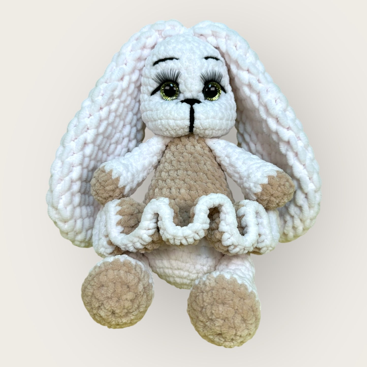 Luna Bunny – Handmade Plush Bunny | Soft Crochet Toy