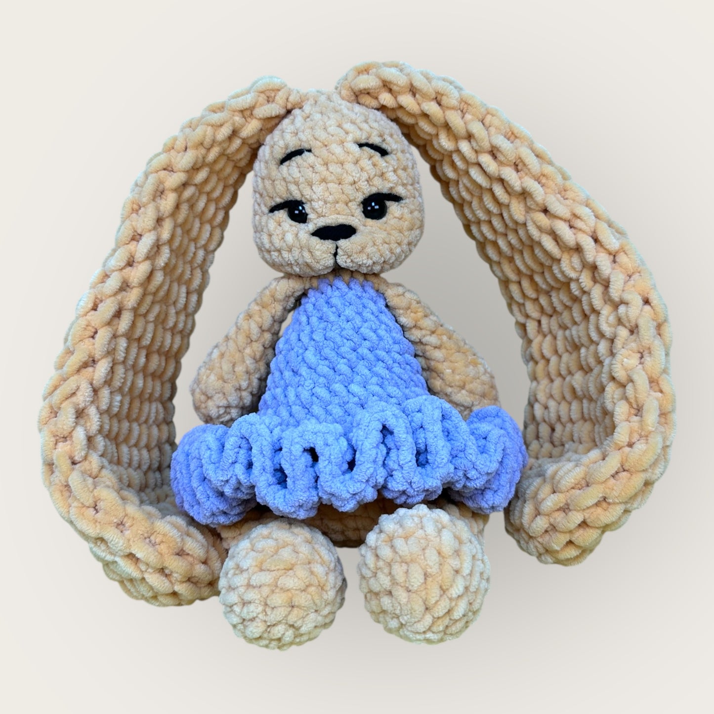 Luna Bunny – Handmade Plush Bunny | Soft Crochet Toy
