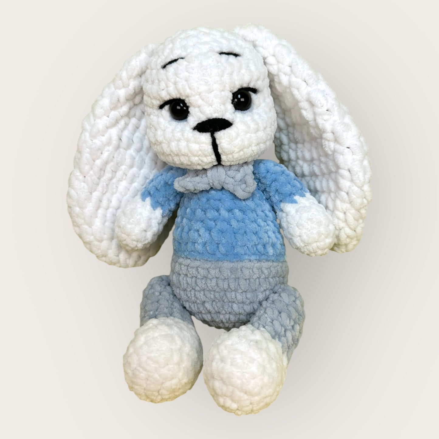 Emil Bunny – Handmade Plush Bunny | Soft Crochet Toy