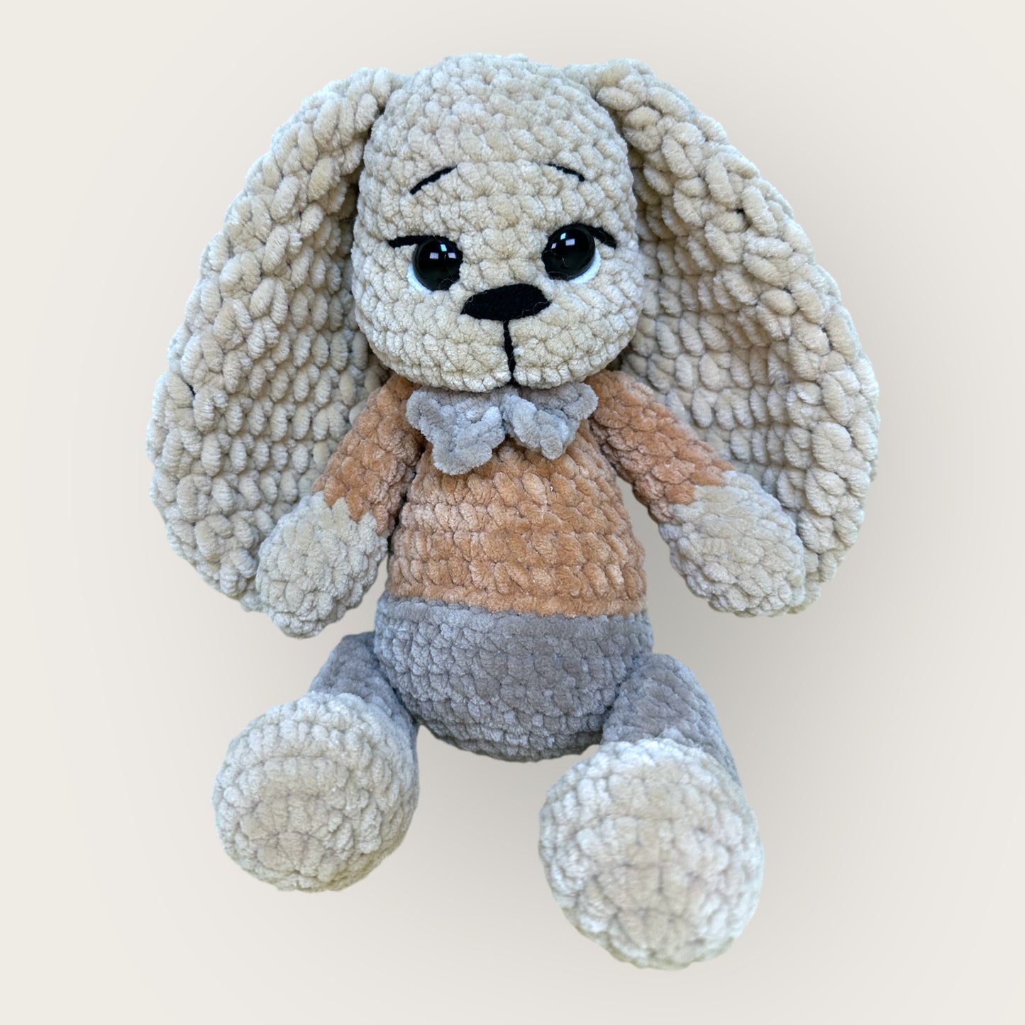 Emil Bunny – Handmade Plush Bunny | Soft Crochet Toy