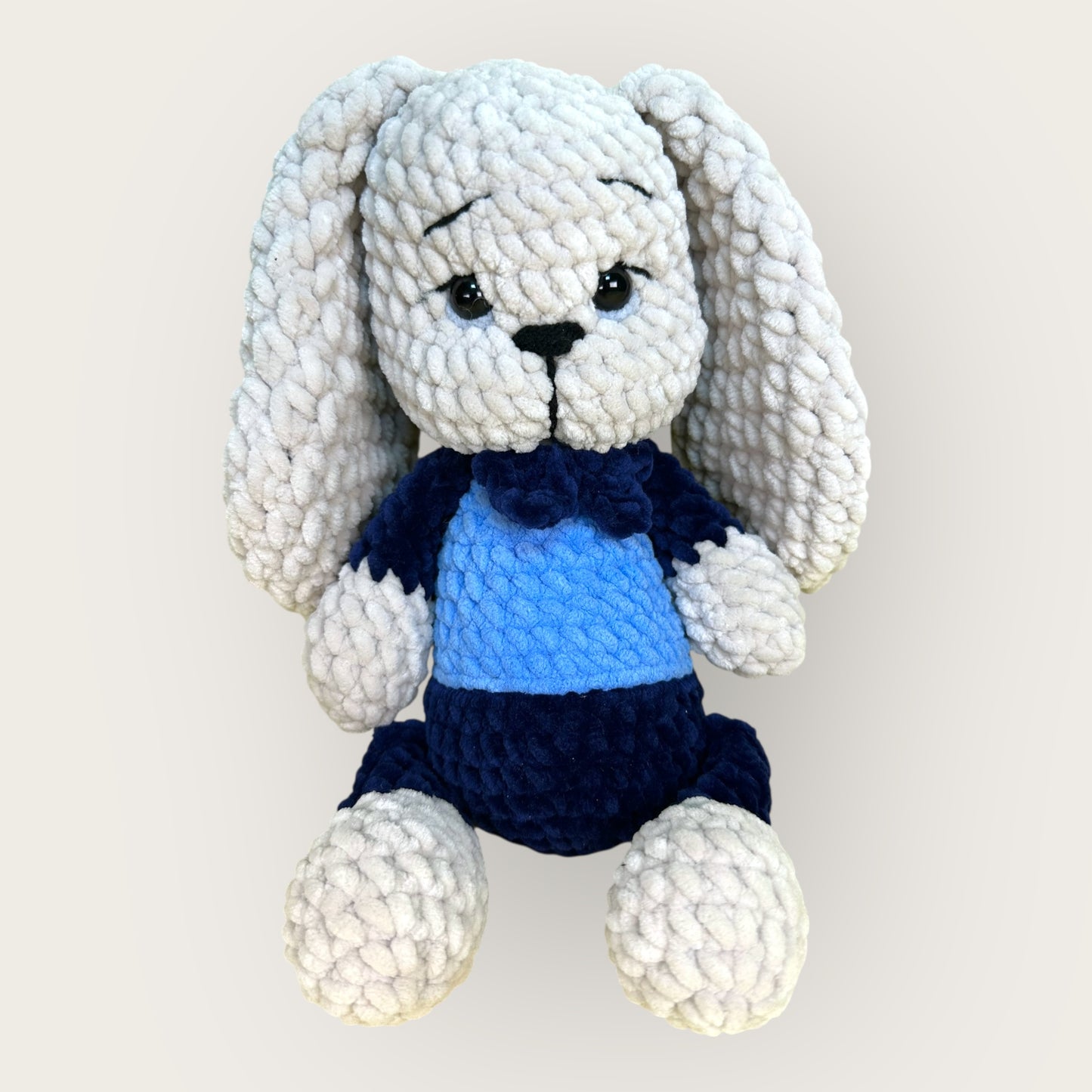 Emil Bunny – Handmade Plush Bunny | Soft Crochet Toy