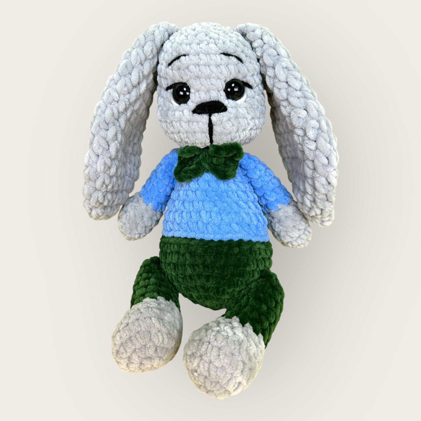 Emil Bunny – Handmade Plush Bunny | Soft Crochet Toy