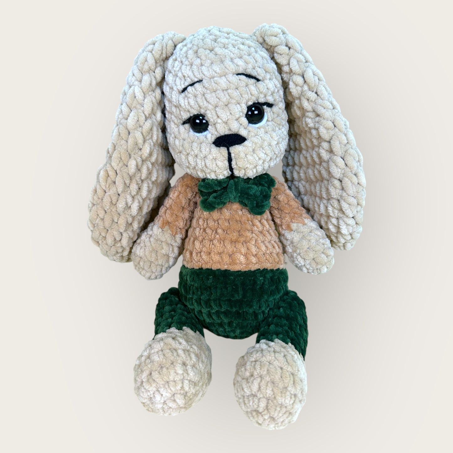 Emil Bunny – Handmade Plush Bunny | Soft Crochet Toy