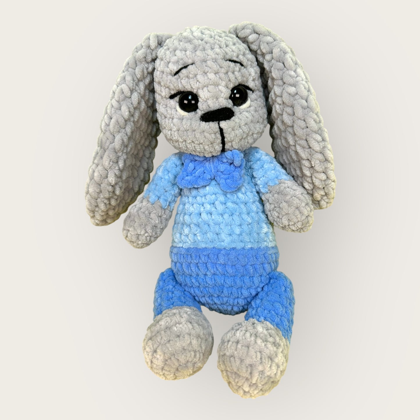 Emil Bunny – Handmade Plush Bunny | Soft Crochet Toy