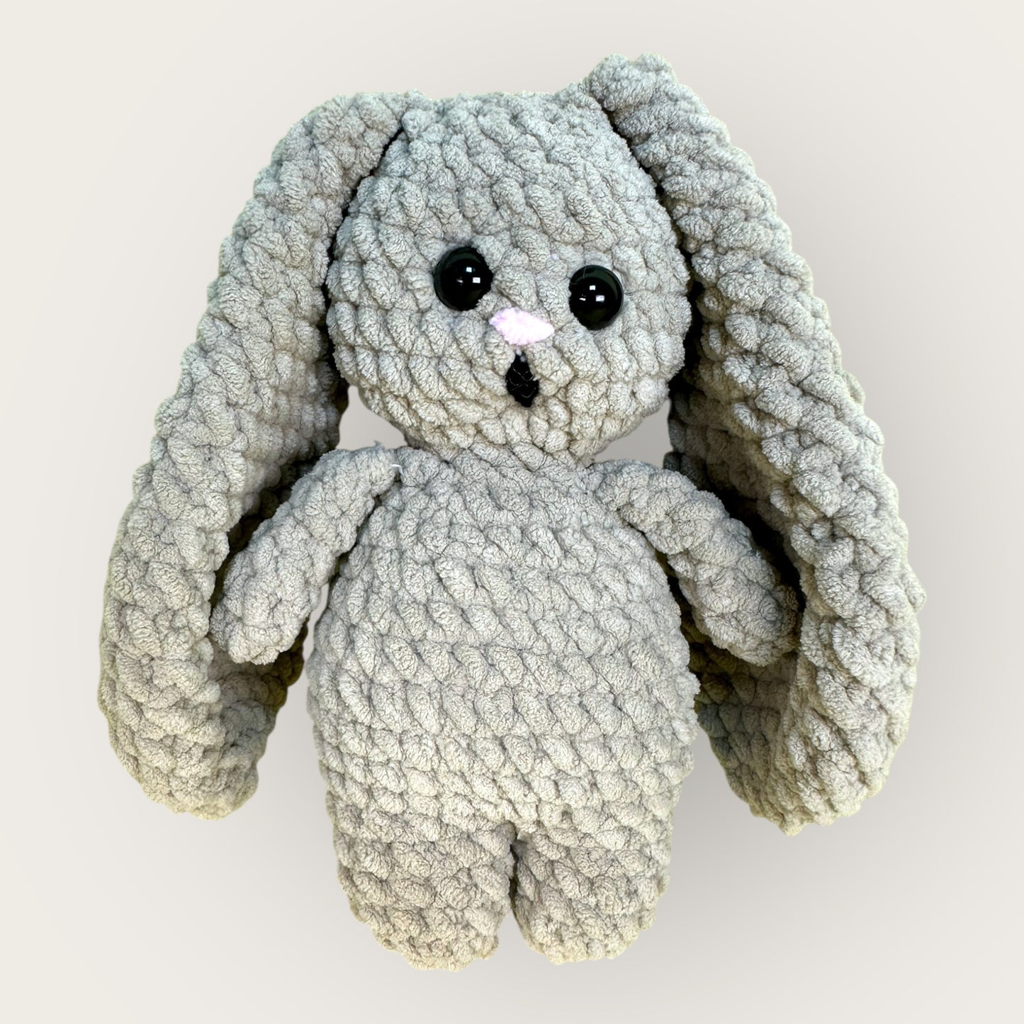 Lumi Bunny – Handmade Crochet Plush Bunny | Soft Chenille Toy
