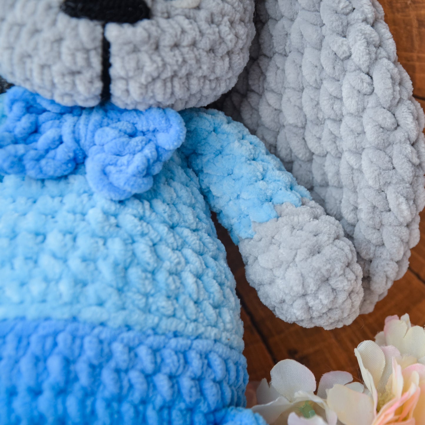 Emil Bunny – Handmade Plush Bunny | Soft Crochet Toy
