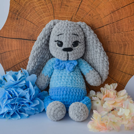 Emil Bunny – Handmade Plush Bunny | Soft Crochet Toy