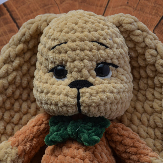 Emil Bunny – Handmade Plush Bunny | Soft Crochet Toy