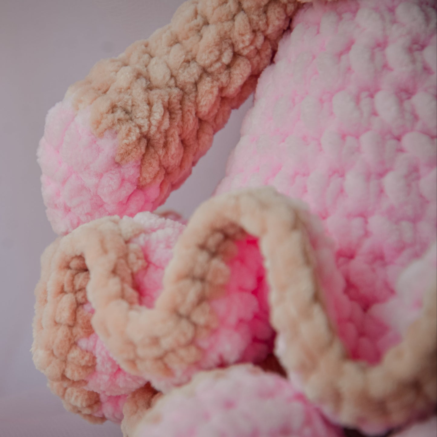 Luna Bunny – Handmade Plush Bunny | Soft Crochet Toy